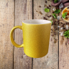 mug à paillettes Or