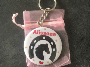 Badge porte clef