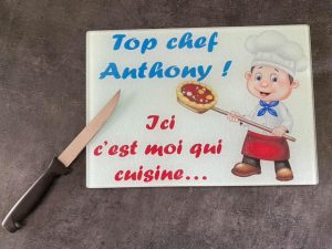 Alternative view of Planche de découpe