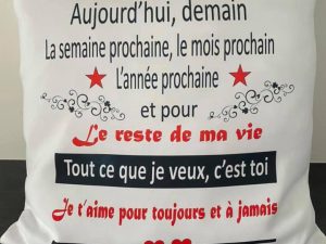 Alternative view of Housse de coussin + rembourrage