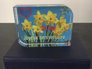 Alternative view of Bloc cristal