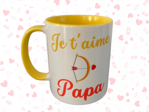 Alternative view of Mug " chance ..."