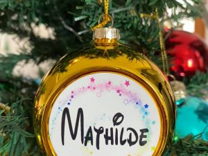 Alternative view of Boule de Noël or