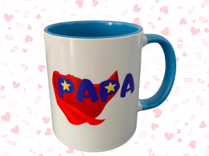 Alternative view of Mug " Super héros..."