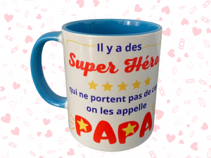 Mug " Super héros..."
