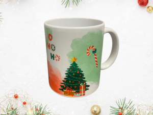 Alternative view of Mug "Joyeux Noël ..."