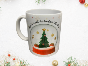 Mug " le joli Noël de la famille..."
