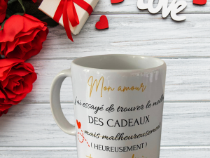 Mug " le meilleur des cadeaux..."