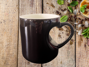 Mug magique noir