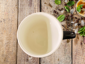 Alternative view of Mug magique noir