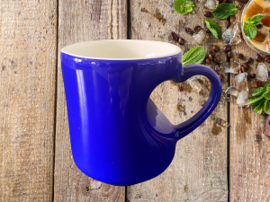 Mug magique bleu