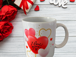 Alternative view of Mug " le meilleur des cadeaux..."