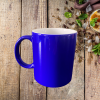 Mug magique de couleur bleu