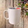 Mug intérieur imprimer sur le thème " thank you"