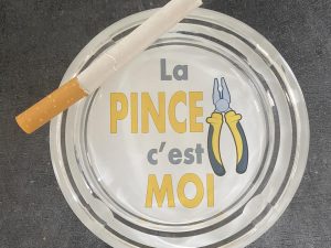 Alternative view of Cendrier