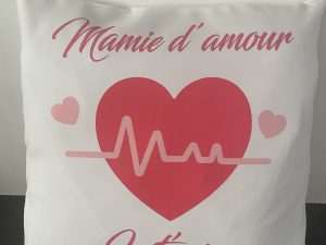 Housse de coussin + rembourrage