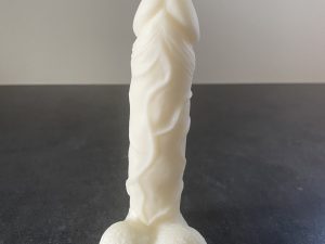 Alternative view of Bougie sexe homme