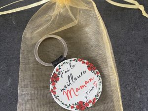 Porte clefs en forme de cercle