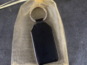 Alternative view of Porte clefs en forme de rectangle