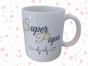 Mug " Super Papa "