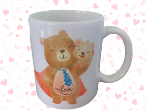 Alternative view of Mug " Papa "