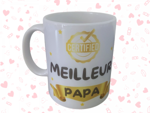 Mug " Meilleur Papa "