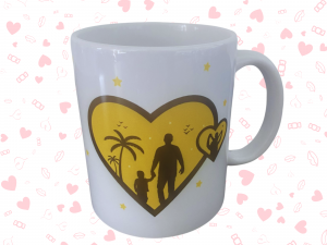 Alternative view of Mug " Meilleur Papa "
