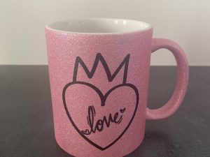 Alternative view of Mug " Maman au top"