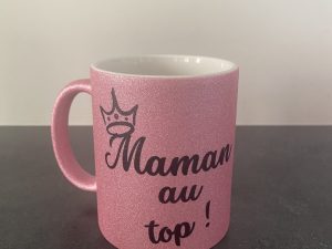 Mug " Maman au top"