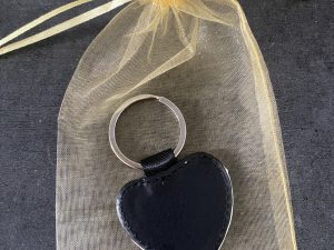 Alternative view of Porte clef coeur