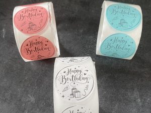 Etiquette autollante