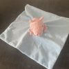 Doudou peppa pig bleu