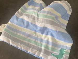 Alternative view of Doudou peppa pig bleu