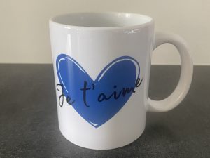 Alternative view of Mug " Elu meilleur Papy du monde "