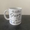 Mug " Elu meilleur Papy du monde "
