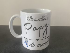Mug " Elu meilleur Papy du monde "