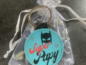 Porte clef " Super Papy "