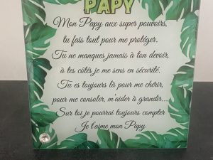 Cadre " Papy "