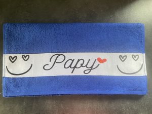Serviette " Papy "