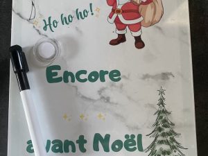 Ardoise "Noël"