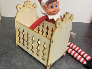 Lit pour bébé lutin