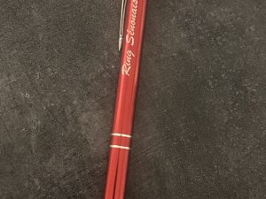 Stylo métal rouge