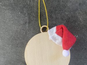 Alternative view of Boule de Noël avec son petit bonnet