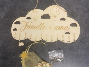 Calendrier anniversaire Nuage