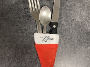 Mini bonnet pour couvert