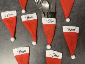 Alternative view of Mini bonnet pour couvert