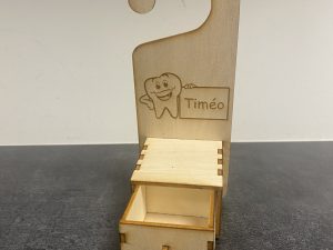 Alternative view of Boîte à dent " Garçon"