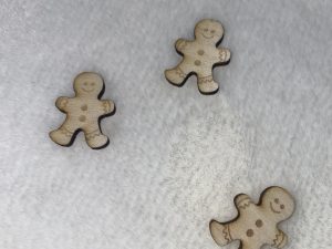 Alternative view of Décoration de table "Bonhomme Pain d'épice"