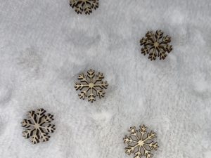 Alternative view of Décoration de table "étoile de neige"