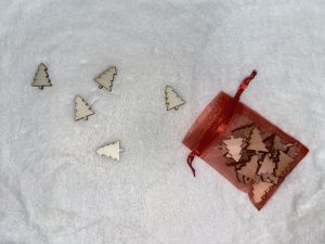 Décoration de table "Sapin"